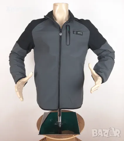 Mercedes AMG F1 Softshell - Оригинално мъжко софтшел яке , снимка 8 - Якета - 48984360