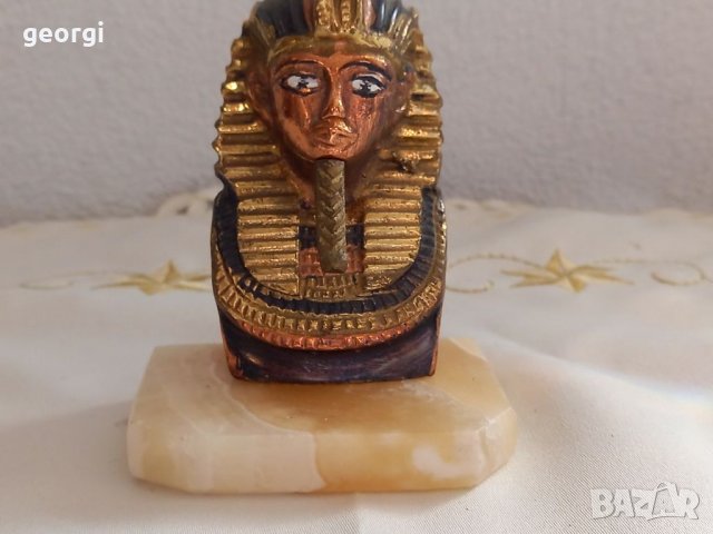 Бронзова статуетка на фараон  2/4