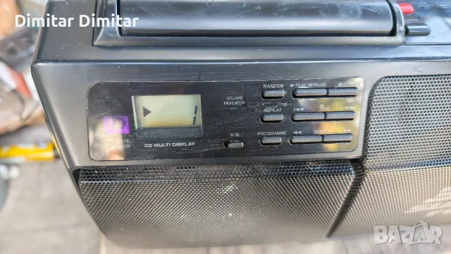 Hitachi с дистанционно. , снимка 7 - Радиокасетофони, транзистори - 56439346