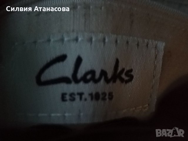 Раница CLARKS кожа , снимка 10 - Раници - 35049816