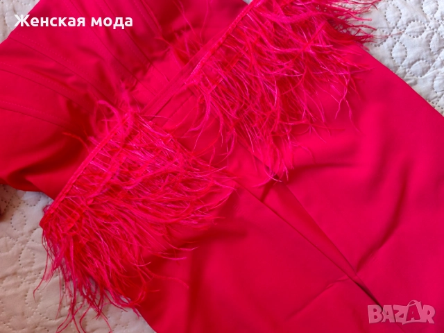 Radapola червена рокля, снимка 8 - Рокли - 52007445