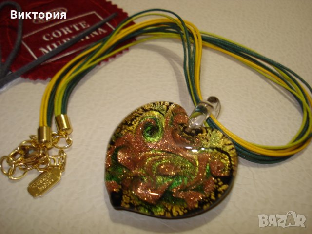 Колие Мурано Глас