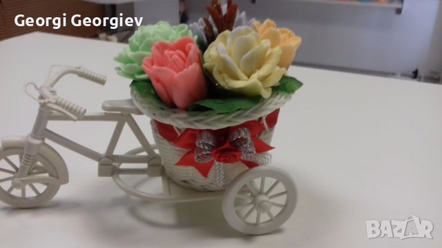 Ароматни цветя, снимка 4 - Изкуствени цветя - 37561955