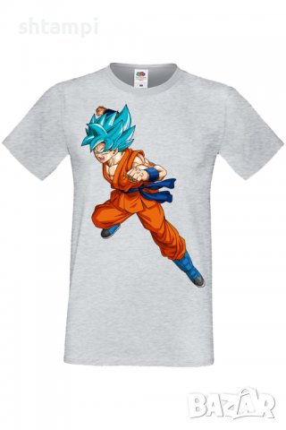 Мъжка тениска Dragon Ball Z 11,Анимация,игра,Празник,Повод,, снимка 6 - Тениски - 37927475