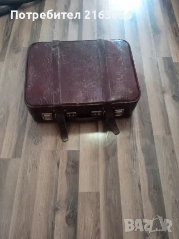 Ретро куфар, снимка 6 - Антикварни и старинни предмети - 47407740