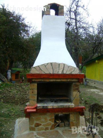 Изработвам зидани камини, барбекюта, пещи, снимка 3 - Други ремонти - 37873341