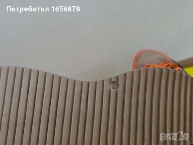 Обувки естествена кожа Gabina 38, снимка 5 - Други - 51580510