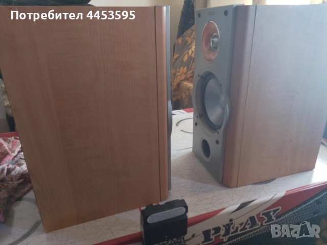 SONY SS-NX1, снимка 5 - Тонколони - 52263141