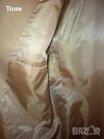 DOWNTOWN VISION Ново Мъжко Сако от Чист Натурален Кашмир L , снимка 8 - Сака - 52447505