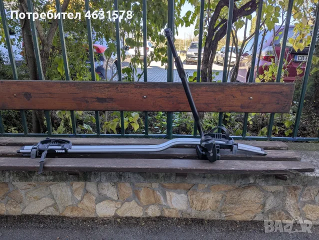 Чисто нов багажник за велосипед Thule ProRide 598 (Само сглобен)