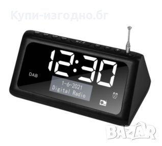 Радио будилник Krontaler Germany , черно