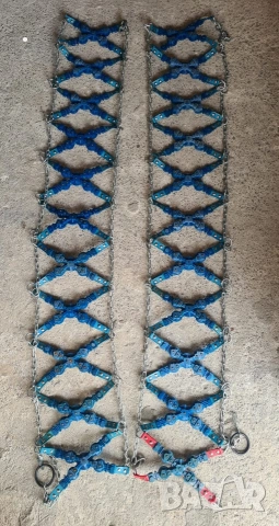Продавам вериги за сняг немски Simrit Winter Partner, снимка 3 - Аксесоари и консумативи - 53178925