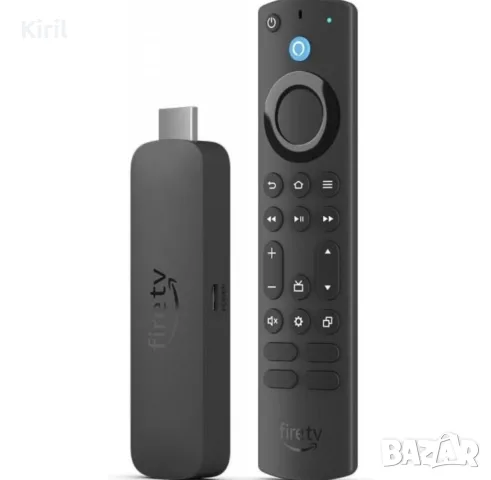 Медиен плеър Amazon Fire TV Stick 4K MAX second generation (2023), Quad-core, 16GB, Wi-Fi, Черен