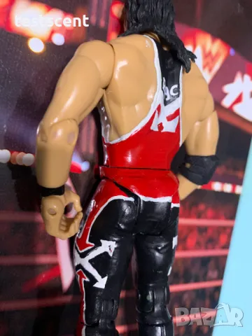 Екшън фигура WWE WWF Sean Waltman X-Pac 123 Kid Classic CUSTOM figure Basic Ruthless Aggression, снимка 5 - Фигурки - 48361518