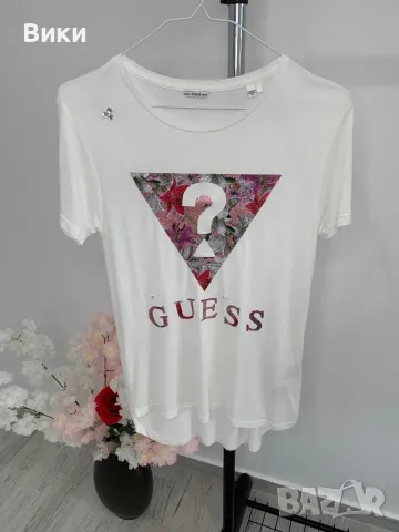 Тениска Guess 16г, но е подходяща и за S