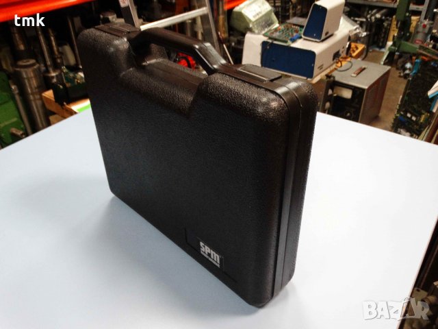 SPM Vibrameter VIB-10 Виброметър, снимка 12 - Куфари с инструменти - 30592944