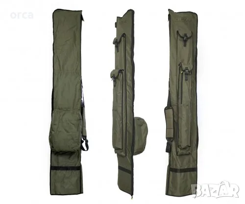 Троен калъф FilStar KK 18-6 1.90 м за три въдици 3.60 м с макари