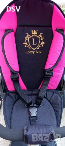  Детска триколка Flexy Lux , снимка 2 - Детски велосипеди, триколки и коли - 55924947