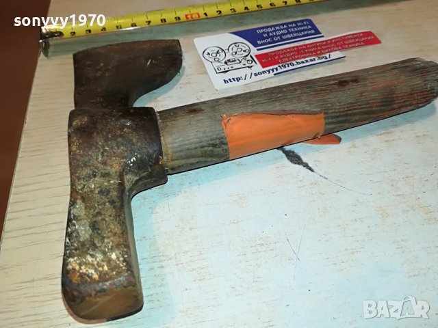 НЕМСКА БРАДВА С ЧУК-ВНОС ГЕРМАНИЯ 0204231205, снимка 12 - Антикварни и старинни предмети - 40223949