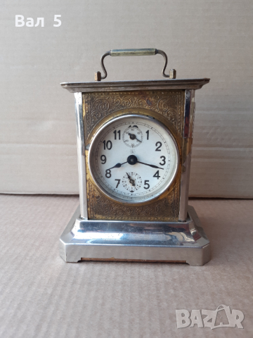 Настолен часовник с латерна ЖОКЕР - JUNGHANS , работи, снимка 1 - Антикварни и старинни предмети - 44733383