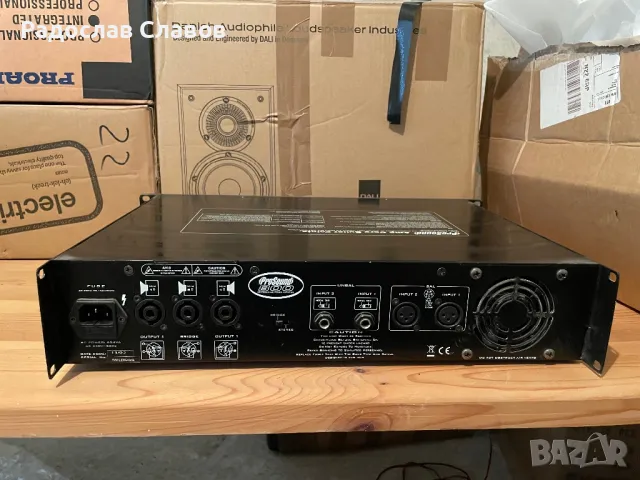 Усилвател Крайно Стъпало Prosound 800, снимка 2 - Ресийвъри, усилватели, смесителни пултове - 48448548