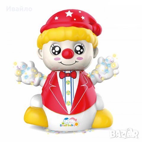 Детски забавен клоун, снимка 2 - Музикални играчки - 38235598