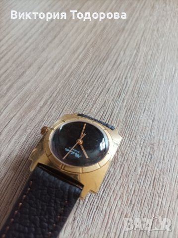 Мъжки часовник Ракета с циферблат Яспис, снимка 8 - Антикварни и старинни предмети - 44461505