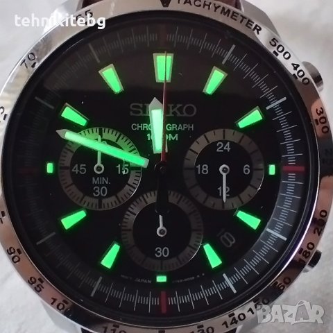 SEIKO SSB033P1 - оригинален японски часовник в Мъжки в гр. Пловдив -  ID44313427 — Bazar.bg
