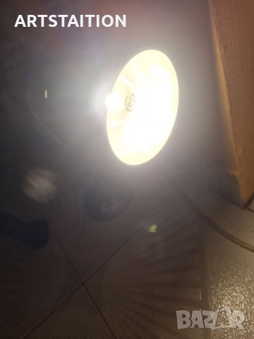 Метална настолна лампа- ретро, снимка 4 - Настолни лампи - 33974963