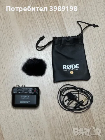 Zoom F2-BT За подкастери, видеооператори, блогъри и журналисти, снимка 5 - Микрофони - 56197773
