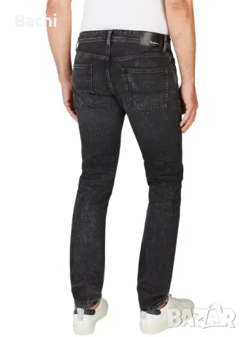Мъжки Дънки Pepe Jeans Tapered Jeans Stanley Размер 31 30, снимка 2 - Дънки - 56183541