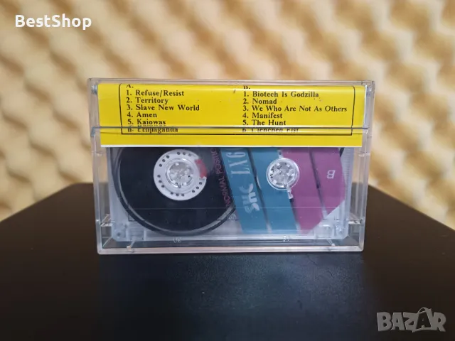 Sepultura - Chaos A.D., снимка 2 - Аудио касети - 47980469