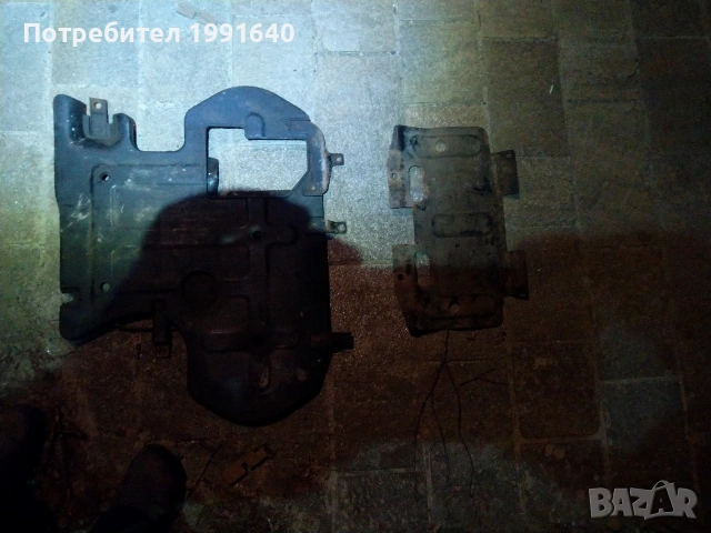 Кори двигател и радиатор Киа Спортидж 1