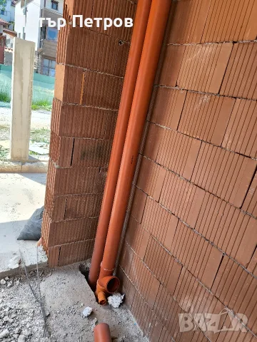 ВИК услуги смяна на щрангове отстраняване на течове отпушване на канали