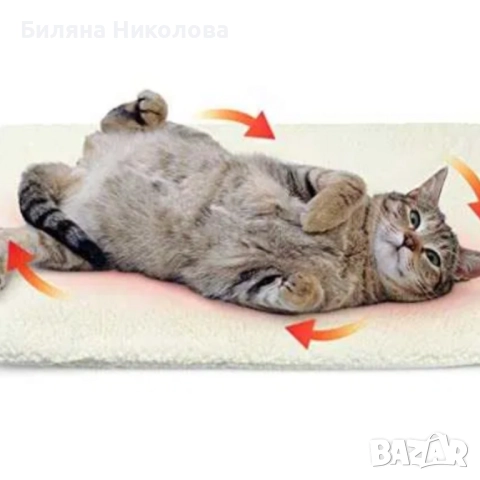 Самонагряващо легло за домашни любимци – Уют и топлина за вашия любимец, снимка 4 - Други стоки за животни - 52444543
