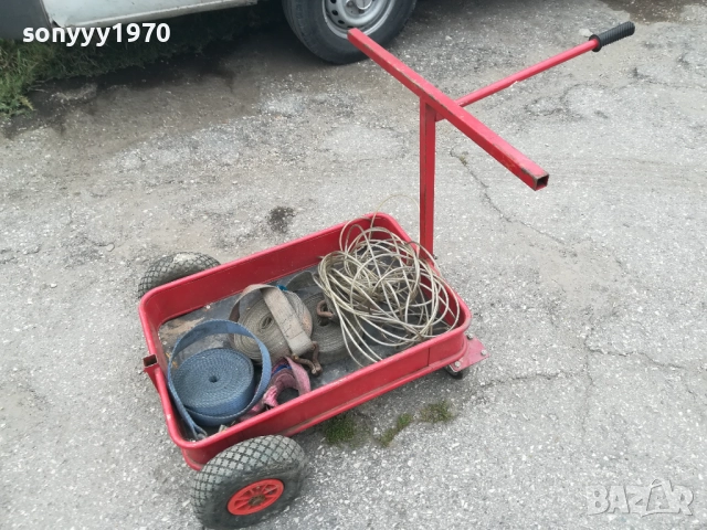 РАБОТНА КОЛИЧКА 0812251724, снимка 5 - Други инструменти - 52693643