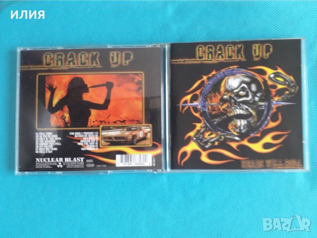 Crack Up – 1998 - Heads Will Roll(Nuclear Blast – NB 353-2)(Death Metal), снимка 1 - CD дискове - 37961670