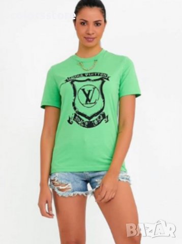 Дамска тениска Louis Vuitton код Br30, снимка 3 - Тениски - 35641682