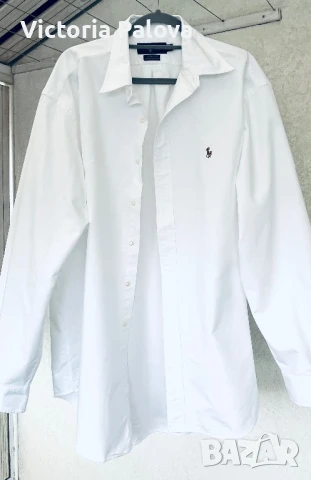Скъпа маркова  риза RALPH LAUREN  оригинал, снимка 6 - Ризи - 50678244