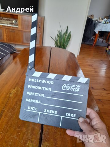 Стара филмова клапа Кока Кола,Coca Cola, снимка 4 - Други ценни предмети - 40218114