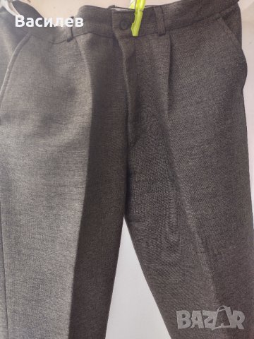 Панталон мъжки зимен тъмно-зелен, снимка 2 - Панталони - 35028917