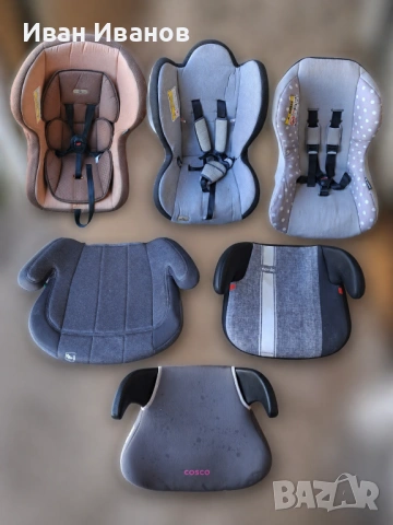 Детски столчета и бустери за кола