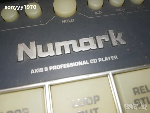 numark-profi player-внос swiss 0205251733, снимка 3 - Ресийвъри, усилватели, смесителни пултове - 50130152