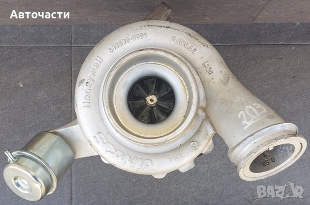 Турбина/Турбокомпресор - Scania OC13 - GARRETT/HONEYWELL