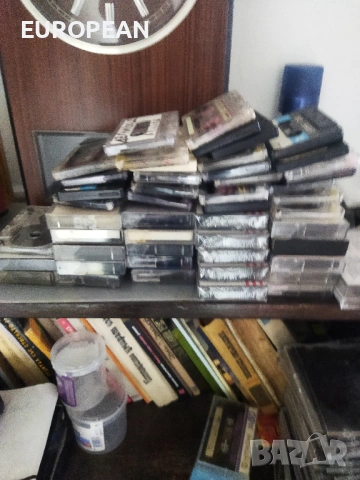 Продавам фонотека и аудио касети и видеокасети, снимка 3 - Аудио касети - 54101166