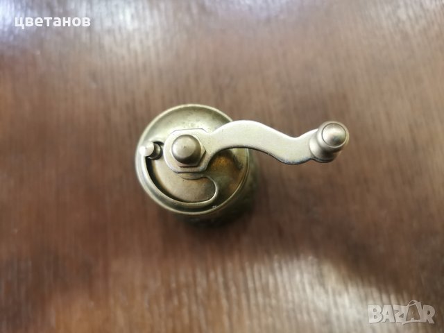 БРИНЗОВА МЕЛНИЧКА , снимка 3 - Антикварни и старинни предмети - 38926849