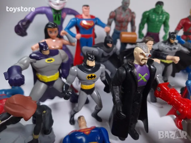 Над 40 Екшън фигурки / играчки Батман Спайдърмен и др, снимка 9 - Фигурки - 48415829