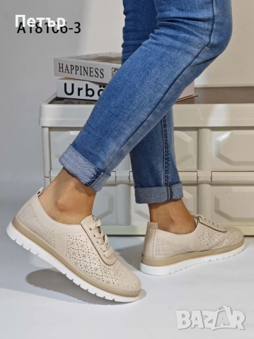 Дамски обувки код 18106, снимка 4 - Дамски ежедневни обувки - 54303194