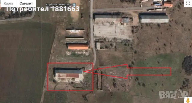 Под наем производствена сграда  1000 кв. м. и УПИ с площ 5000 кв. м.,, снимка 2 - Производствени сгради - 48933624