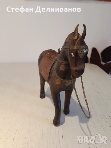 уникална дървена фигура , снимка 4 - Декорация за дома - 56309383
